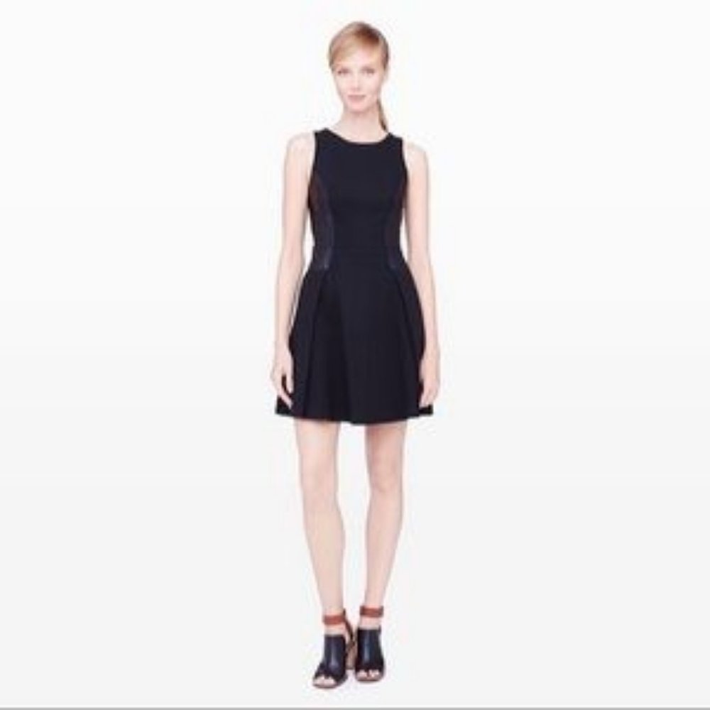 Club Monaco Janine Black Sleeveless Dress, Women's Black cocktail Dress